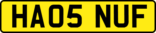 HA05NUF