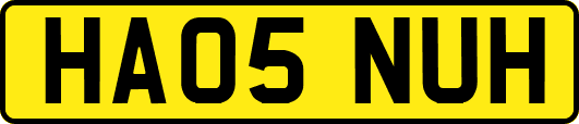 HA05NUH