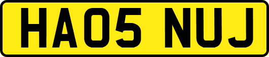 HA05NUJ