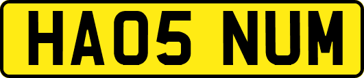 HA05NUM