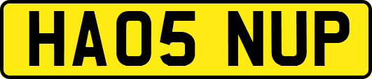 HA05NUP