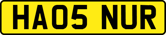 HA05NUR