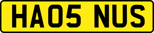 HA05NUS