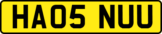HA05NUU