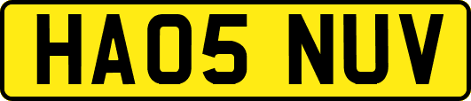 HA05NUV