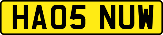 HA05NUW