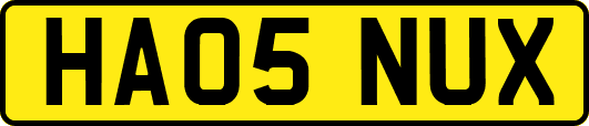 HA05NUX