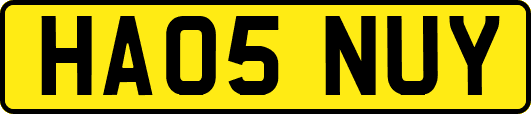 HA05NUY
