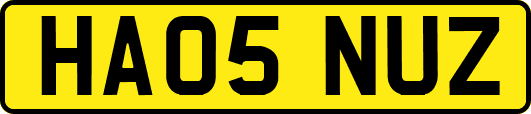 HA05NUZ