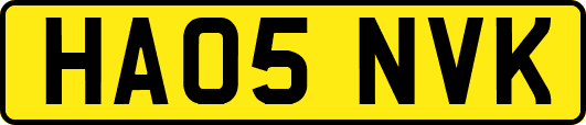 HA05NVK