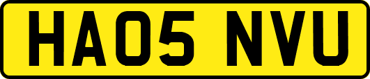 HA05NVU