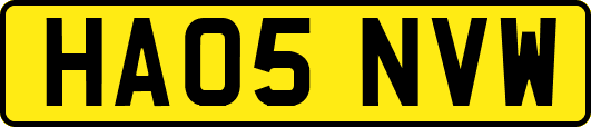 HA05NVW