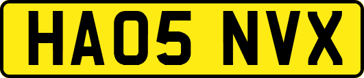 HA05NVX