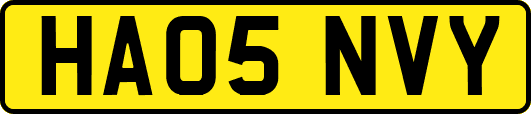 HA05NVY