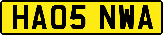 HA05NWA