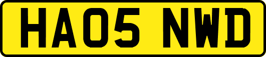 HA05NWD