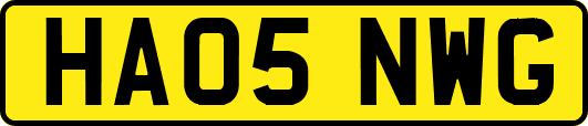 HA05NWG