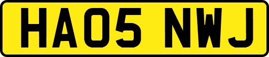 HA05NWJ
