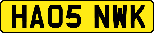 HA05NWK