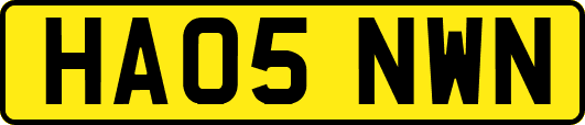 HA05NWN