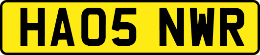 HA05NWR