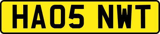 HA05NWT
