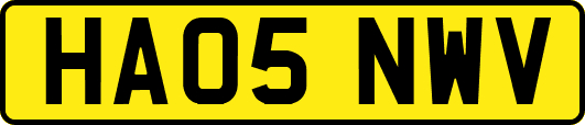 HA05NWV