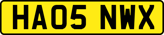 HA05NWX