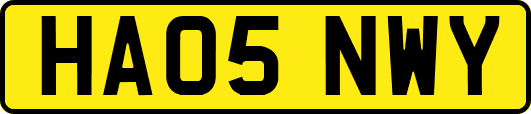HA05NWY