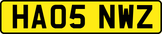 HA05NWZ