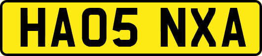 HA05NXA