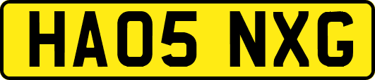 HA05NXG