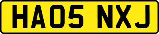 HA05NXJ