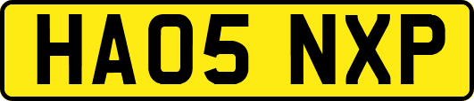 HA05NXP