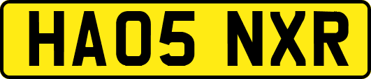HA05NXR