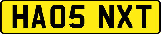 HA05NXT