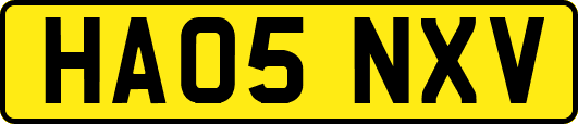HA05NXV