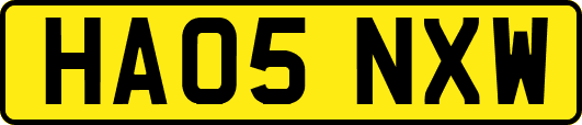 HA05NXW