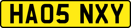 HA05NXY
