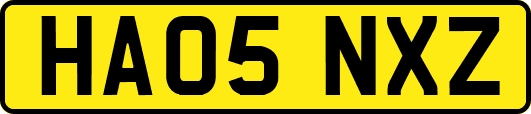 HA05NXZ