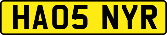 HA05NYR