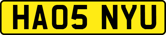 HA05NYU