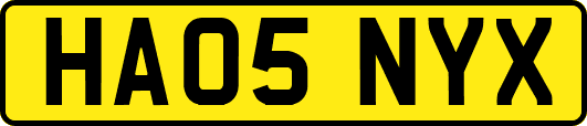 HA05NYX