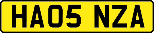 HA05NZA