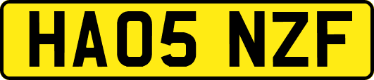 HA05NZF