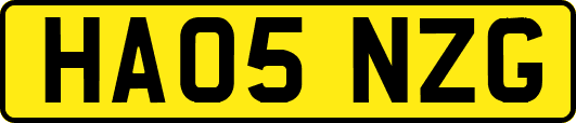 HA05NZG