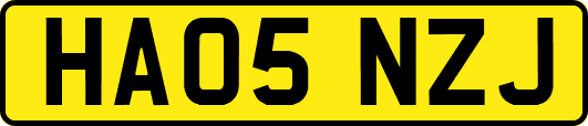 HA05NZJ