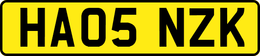 HA05NZK