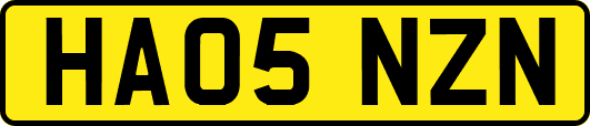 HA05NZN