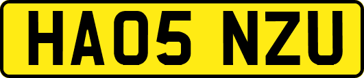 HA05NZU